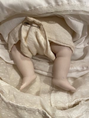 Photo of free Porcelain baby (Dunstable, MA)