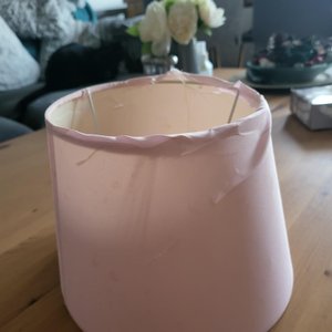 Photo of free Small lampshade for upcycling (Great Lever BL3)