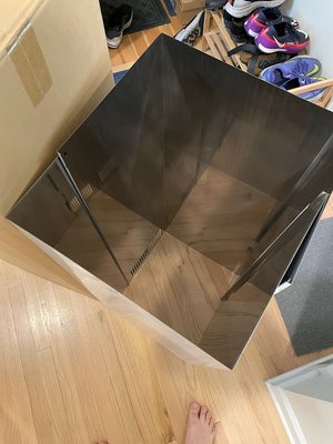 Photo of free Stainless steel duct cover (wuna)