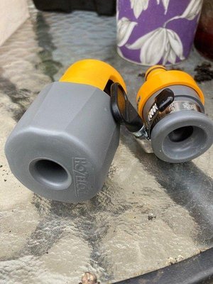 Photo of free Two Hosepipe Tap Connectors (Saltney CH4)