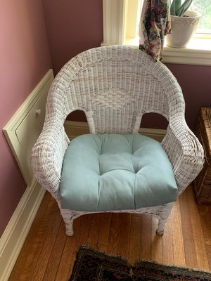 Photo of free chairs and small dresser (west cambridge)