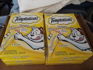 Photo of free Temptation's Puree cat treats (North Denton (288 & 2164))