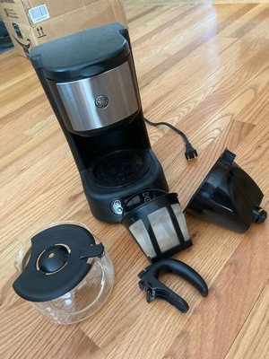 Photo of free GE Drip Coffee Maker (Glen Ellyn)