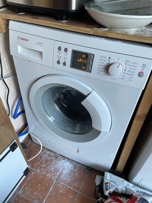 Photo of free Broken Bosch washing machine (PO19)