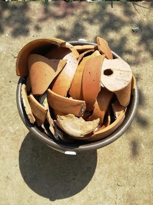 Photo of free Crocks for pots (Hove Park area BN3)