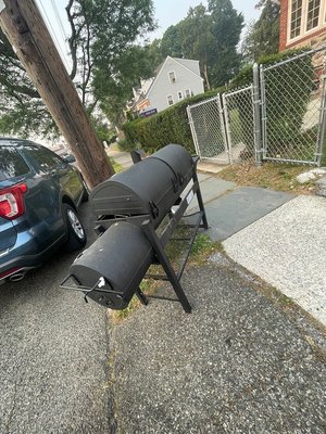 Photo of free Not working grill for scrap (Mount Vernon)