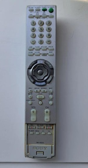 Photo of free Sony remote. RM-YA003 (Dufferin station)