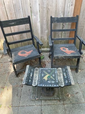 Photo of free 3 piece patio set (Kent East Hill)
