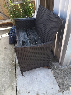 Photo of free 2 seater rattan chair (CH48)