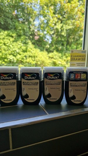Photo of free Dulux Paint Testers (Purley)