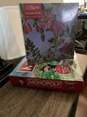 Photo of free Monopoly and new puzzle (Kent East Hill)