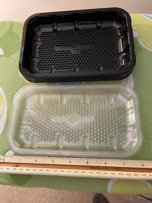 Photo of free Plastic food trays (20910)