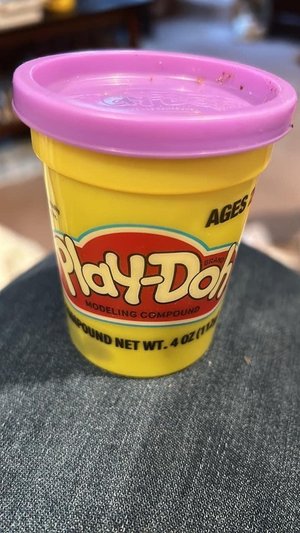 Photo of free Purple Play-Doh (Rockland)