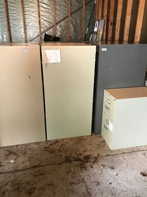 Photo of free Metal filing cabinets (Old West Side)