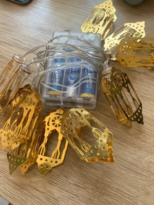 Photo of free string lights (Enfield)