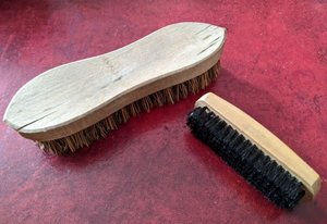 Photo of free Scrubbing brush and clothes brush (Higham Hill E17)