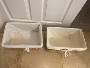 Photo of free 2 baskets with liners (Spring Branch 77043)