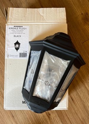 Photo of free Outdoor wall light (Lansdown)