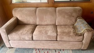 Photo of free sleeper sofa (By UW - on our boat)