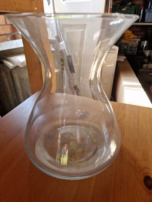 Photo of free Glass vase (Mendlesham.)