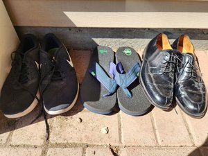 Photo of free Mens shoes (South Seattle)