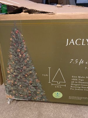 Photo of free Artificial Christmas tree (West Gainesville)