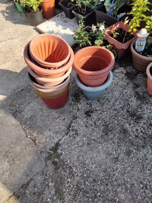 Photo of free More large plastic pots (Paddock Wood TN12)