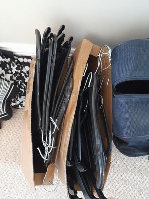 Photo of free Coat hangers (Sutton Valence ME17)