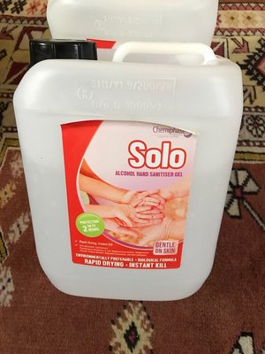 Photo of free Hand Sanatiser 5 litres (Milverton TA4)