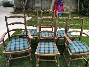 Photo of free Oak Chairs (Sandyford Village.)