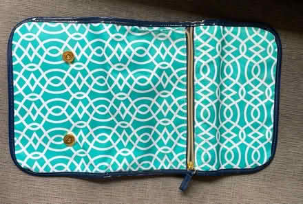 Photo of free Folding makeup bag (Tenleytown DC) #2