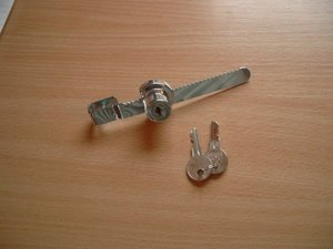 Photo of free Lock for sliding glass doors (Flaxby HG5)