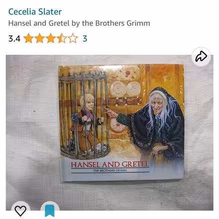 Photo of Very specific Hansel & Gretel book (Redding, CT) #1