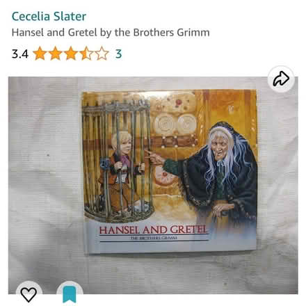 Photo of Very specific Hansel & Gretel book (Redding, CT) #1