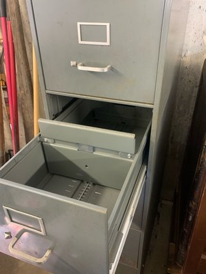 Photo of free File cabinets (Bedford Hills, NY)
