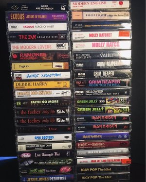 Photo of Rock music Cassette Tapes (Farmington Hills 12 mile)