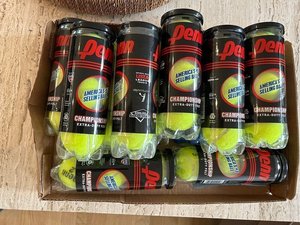 Photo of free Tennis Balls (Chiltonville/Plymouth, Exit 12)