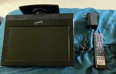 Photo of free 9” Flat TV (nonoperational) (Bryant Pattengill West) #1
