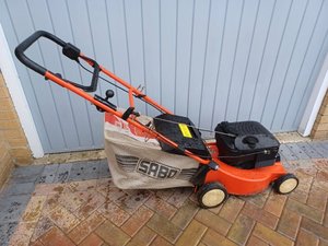 Photo of Petrol lawn mowers for projects (Woodley RG5)