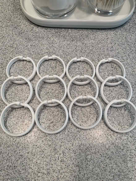 Photo of free Shower Curtain Rings (Bolton, MA) #1
