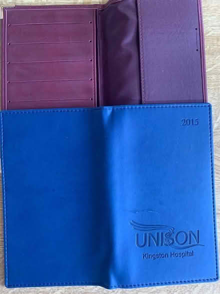 Photo of free Wallet type slim diary covers (Tolworth KT5) #1