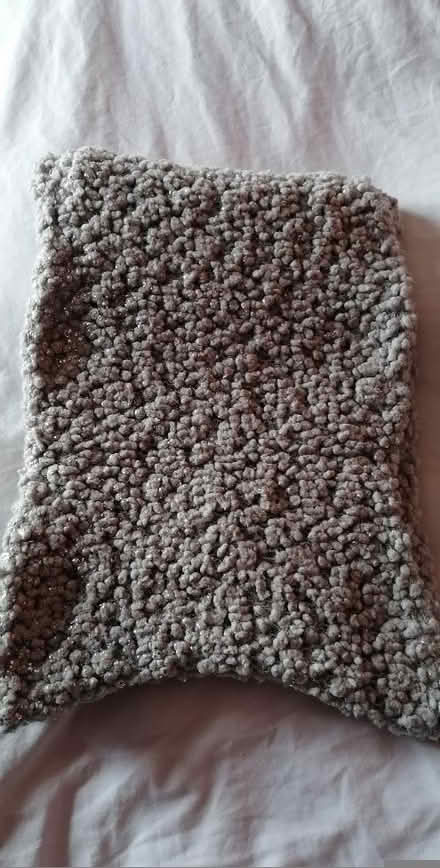 Photo of free Grey & Silver Wool Scarf/Snood (Blaydon, NE21) #1