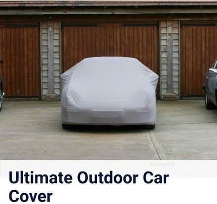 Photo of Outdoor Car cover, preston PR2 (fulwood PR2) #1