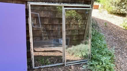 Photo of free single pane window (Forest Knolls--west of Fairfax) #1