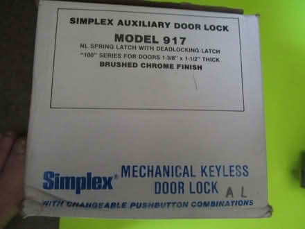 Photo of free Simplex model 917 Access Ctrl Lock (T/Poughkeepsie Spackenkill) #1