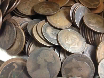 Photo of Old pennies (Rose Green PO21) #1