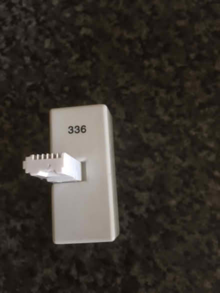 Photo of free phone line adapter (Queens Park CM12)