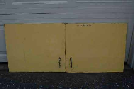 Photo of free Cupboard doors (Carlington east)