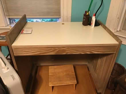 Photo of free Sturdy and compact desk on wheels (North Cambridge) #1