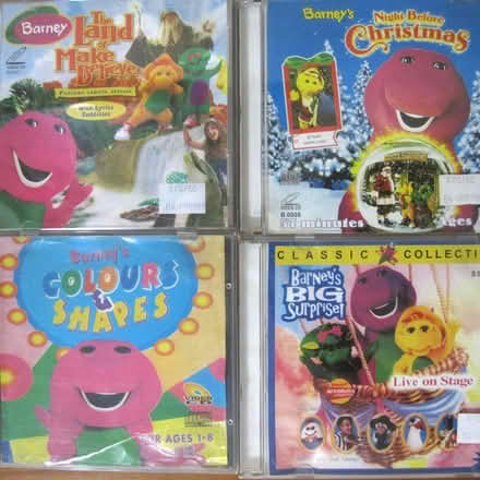 Photo of free Barney, Hi Energy VCD for Kids (101C) #2